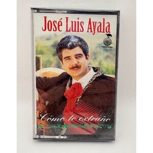 José Luis Ayala Cómo Te Extrano Cassette Tape NEW SEALED 1995 FonoVisa